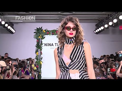 NINA TIARI Spring Summer 2018 New York - Fashion Channel