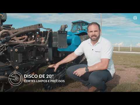 Mais versatilidade, tecnologia e economia para o seu plantio com a PL7000 - Unapel