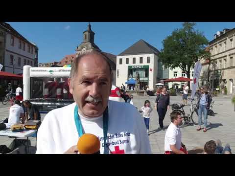 Mobiles-Notfall-Versorgungs-Zentrum (MNVZ) des BRK Bayreuth (14.09.19)