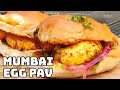 Egg Pav | Simple pav recipe | Easy EGG PAV recipe | Make delicious Mumbai Egg pav within minutes