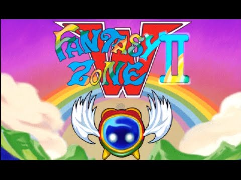 Nintendo 3DS Longplay - Fantasy Zone II W (Crosseye3D)