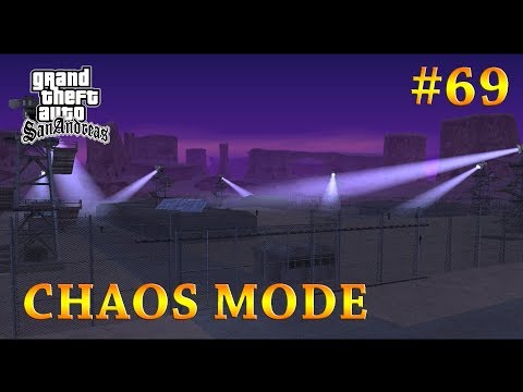 GTA San Andreas - Mission #69 - Black Project [CHAOS MODE]