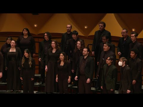 CSUF Concert Choir - LaBarr - Where the Light Begins