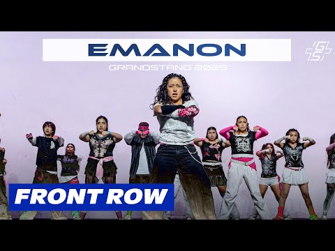 Emanon (Front Row) | 3rd Place Junior Team | GrandStand Dance Competition 2025