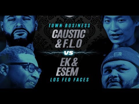 Caustic & FLO vs Everybody Knows & Esem