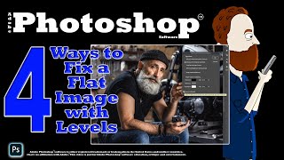 4 Ways to Fix a Flat Image in Photoshop (Good, Better, Best & Most Awesome)