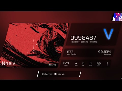 ｢Phigros｣ Nhelv - Silentroom [IN Lv.15 - FC 4:0:0] - YouTube