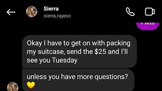 CATCHING AN SIERRA EDUCATION SCAMMER.