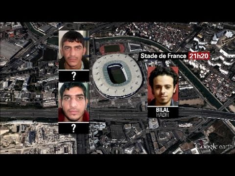 Attentats: le parcours des terroristes retracé grâce à leurs voitures et téléphones