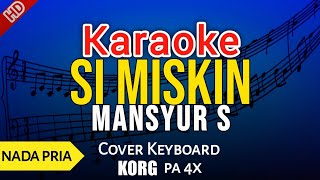 Download lagu KARAOKE SI MISKIN MANSYUR S mp3