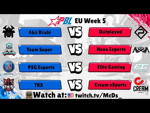 Pro Brawl League Europe Week 5 | S4