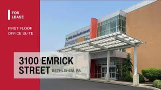 First Floor Medical Suite for Lease in a Class A Facility