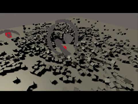 Unity DOTS Physics Explosion Test