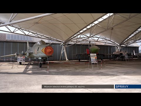 Letectva otvára jubilejnú 20.