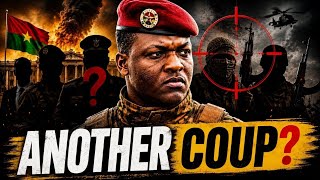 10 Times Ibrahim Traoré Escaped Coups and Assassination Attempts.