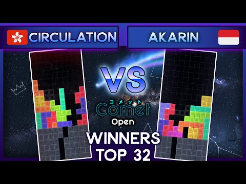 VTT Comet Open - Circu1ation Vs. Akarin - Winners Top 32 TETR.IO Tournament