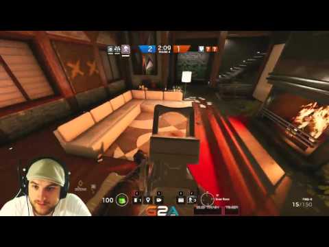 R6 Siege Highlight - DEATH FROM ABOVE!!