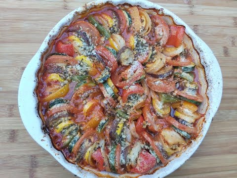 Faire la ratatouille du film RATATOUILLE