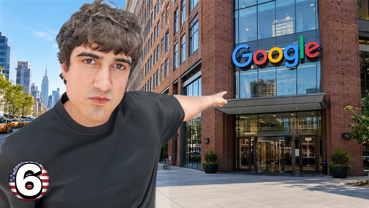 Así Fue El Evento Secreto De Google En Nueva York🇺🇸