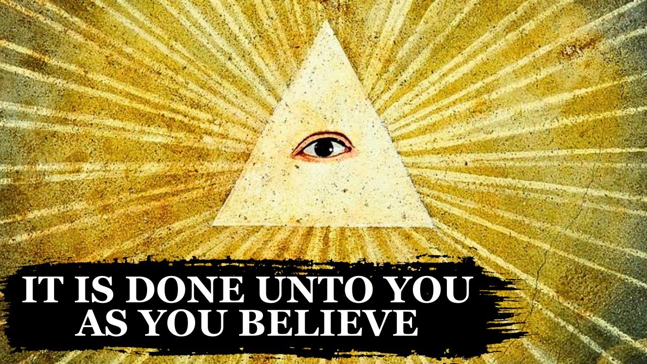 The Subconscious Blueprint of Reality | Everything You Visualize Will Manifest