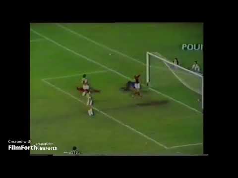 Flamengo 3 x 1 Bangu - Maracanã, 23 de novembro de 1983
