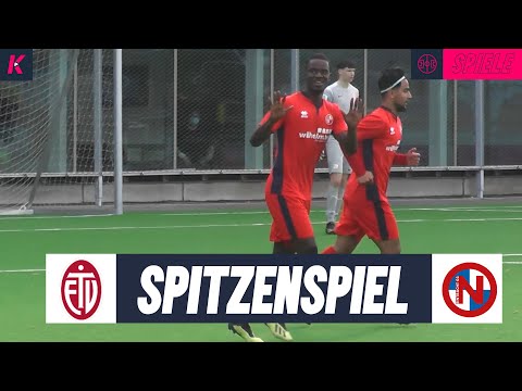 Borgmann setzt Torserie fort | Eimsbütteler TV II - FC Eintracht Norderstedt (U19-Regionalliga Nord)