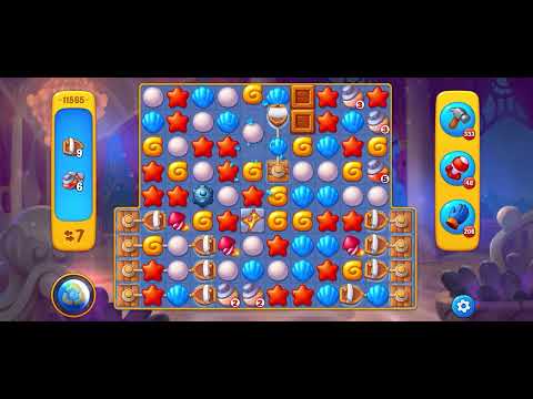 Fishdom level 11565 no boosters フィッシュダム ノーマル