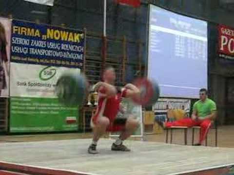 [www.ciezary.pl] Arkadiusz Michalski-rekord Polski-178 kg