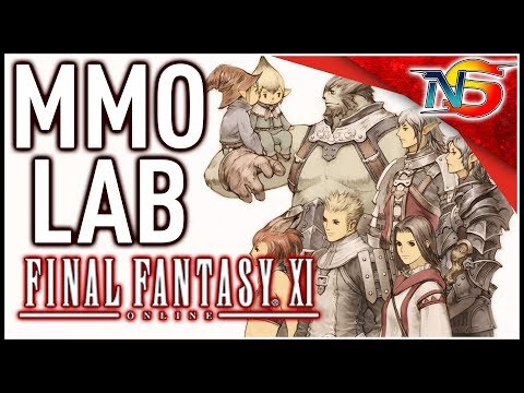 MMO LAB: Final Fantasy XI Online