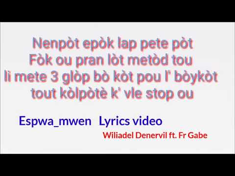 espwa Mwen (wiliadel denervil.ft fr Gabe)(2)