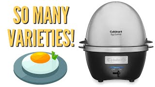 How to Use The Cuisinart Egg Cooker!