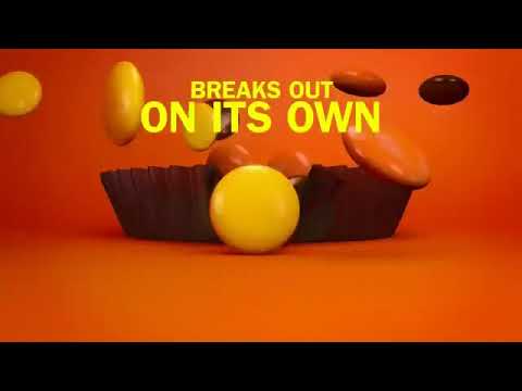 TV Spot Reese's Pieces The Big Peanut Butter Taste Creamy Crunchy Perfectly Fun