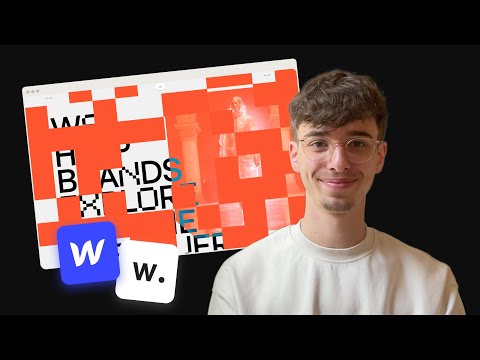 Création d'une transition de page primée dans Webflow à l'aide de GSAP