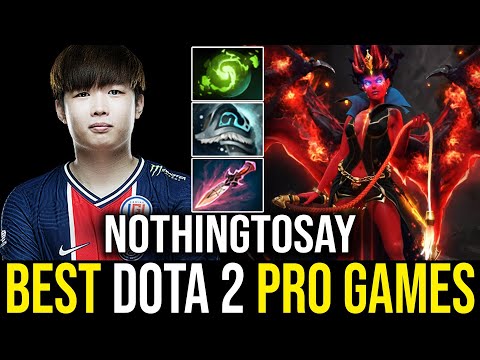 NothingToSay [QOP] Vs Miracle- Invoker | Dota 2 Pro Gameplay [Learn Top Dota]
