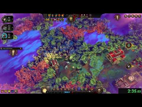 Against the Storm Any% Speedrun Settler Difficulty World Record