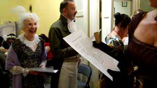 An evening with the Austens - Rule Britannia