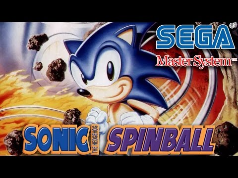 Sonic Spinball Game Gear