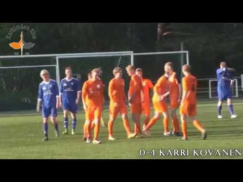 KuKiTV: ToU - KuKi 0-4 (0-2) / Itä- ja Keski-Suomen Kolmonen 6.7.2018
