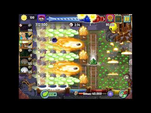 Plants VS Zombies 2 Battlez Week 79 (Blastberry Vine & Friends VS Zomboss) 7.7 Million points
