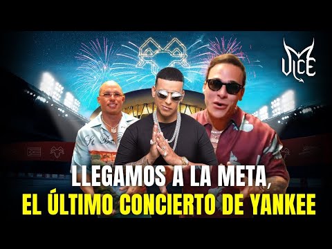 Último Concierto de Daddy Yankee Backstage