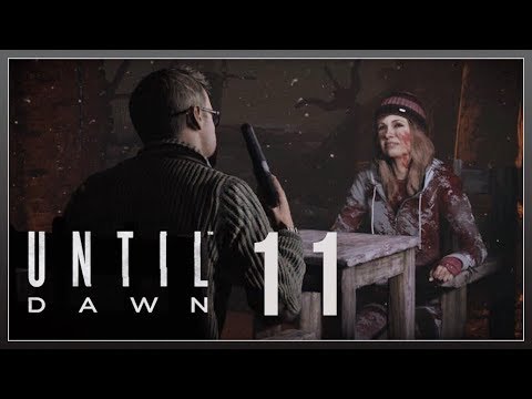 UNTIL DAWN #11 -Der Psycho geht weiter! ● Let's Play Until Dawn
