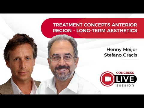 Treatment concepts anterior region-long-term aesthetics