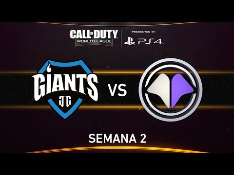 [GIA] Giants Gaming vs [MIL] Millenium - CWL - Semana 2 - Dia 1