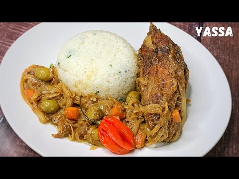 How to Make Perfect Yassa Fish at Home || Recette du Yassa au Poisson