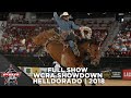 FULL SHOW WCRA Showdown Rodeo At Helldorado 2018