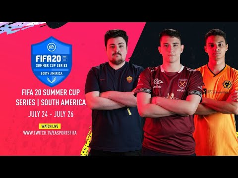 FIFA 20 Summer Cup Series | South America | Day 2