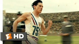 Unbroken (1/10) Movie CLIP - An Olympic Record (2014) HD