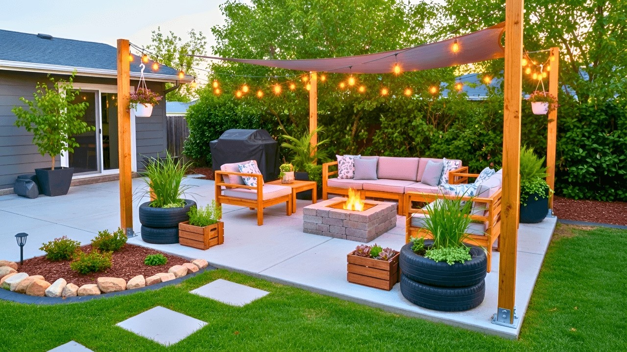 100+ Stunning Backyard Patio Ideas on a Budget | Transform Your Outdoor Space Without Overspending