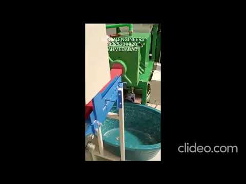 Detergent Cake Making Machine