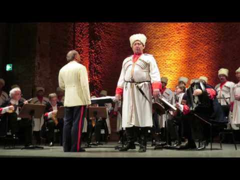 Don KosakenChor Russland - Вдоль по Питерской (Over de Pitjerskaya straat)